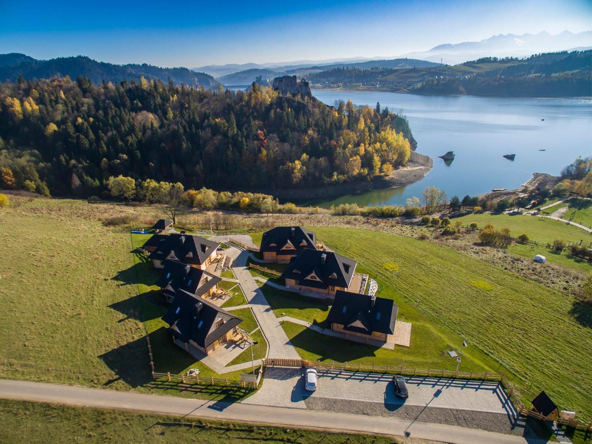Villa Osada Cztery Pory Roku Czorsztyn Exterior foto