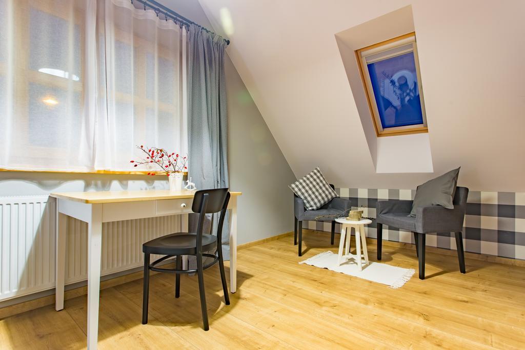 Villa Osada Cztery Pory Roku Czorsztyn Habitación foto