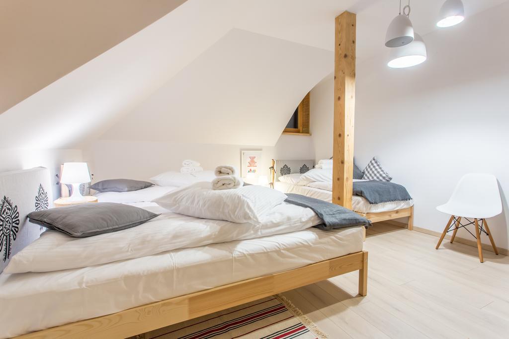 Villa Osada Cztery Pory Roku Czorsztyn Habitación foto