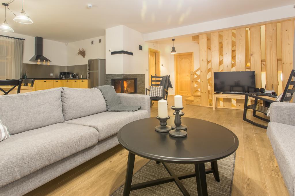 Villa Osada Cztery Pory Roku Czorsztyn Habitación foto